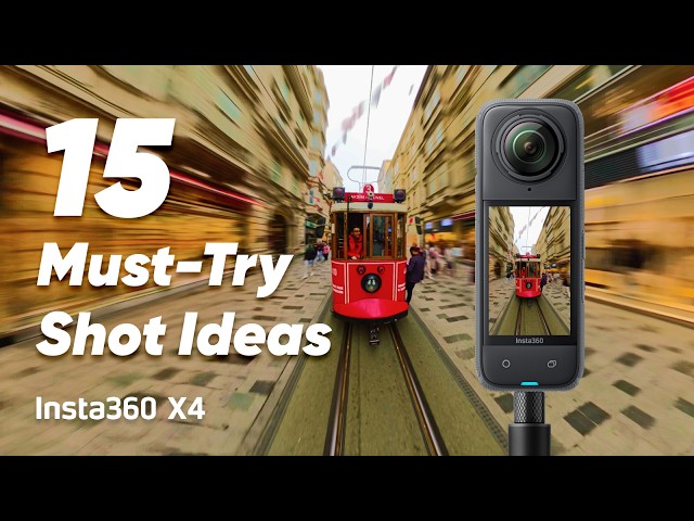 Insta360 X4 - 15 Creative Shots to Capture Iconic Destinations (ft. Best360)