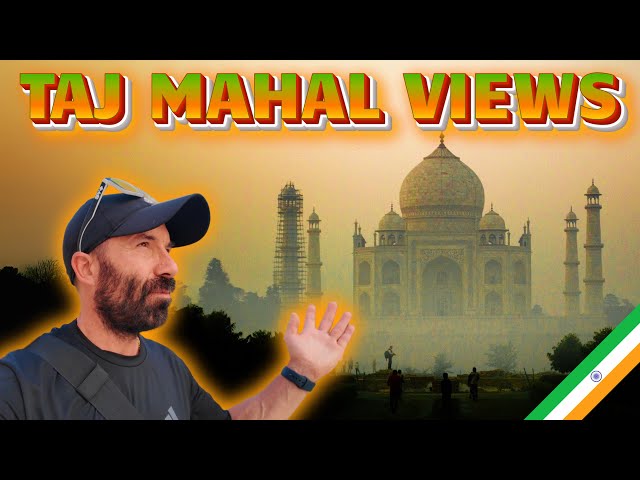 🇮🇳 Taj Mahal’s Hidden Viewpoint! 😲