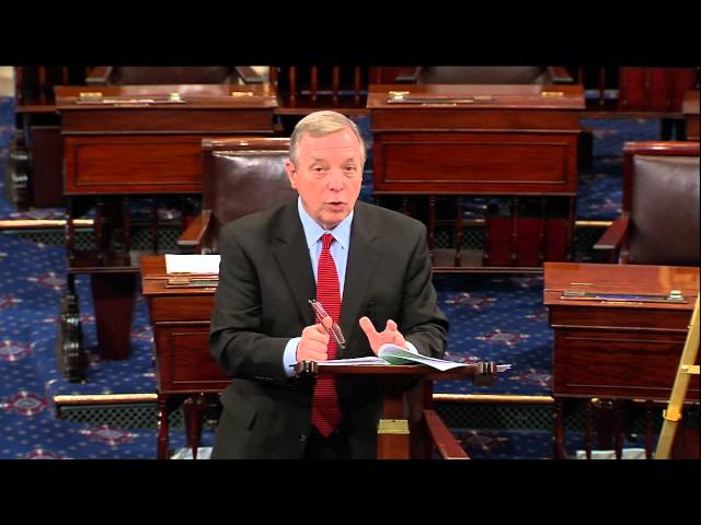 Durbin: Funding Innovation and Breakthrough Research Shouldn't Be A Partisan Issue