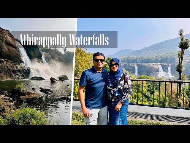 Athirapally Vazhachal Waterfalls || Rainforest Resort || Keralas Largest Waterfall Travel vlog - RKC