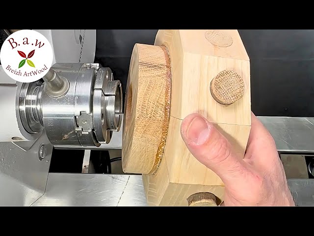 CURIOUS Effect -An ESSENTIAL Woodturning Technique👍