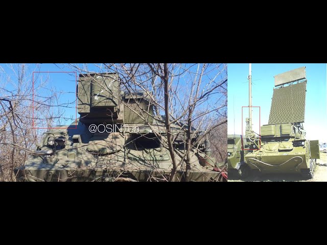 Russia’s Zoopark radar system destroyed in Chernihiv Region!!