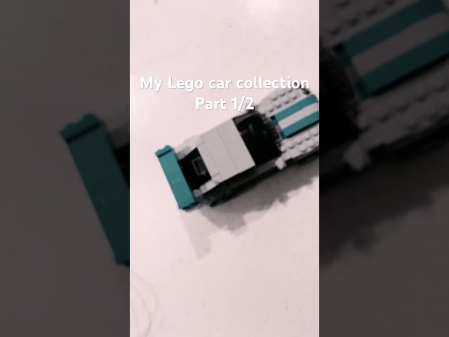 Lego car collection#car #edit #caredit #supercars #sigma # lego#legocar