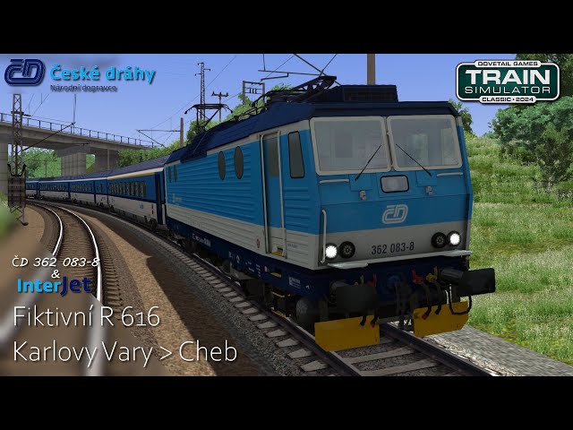 Train Simulator | InterJet do Chebu