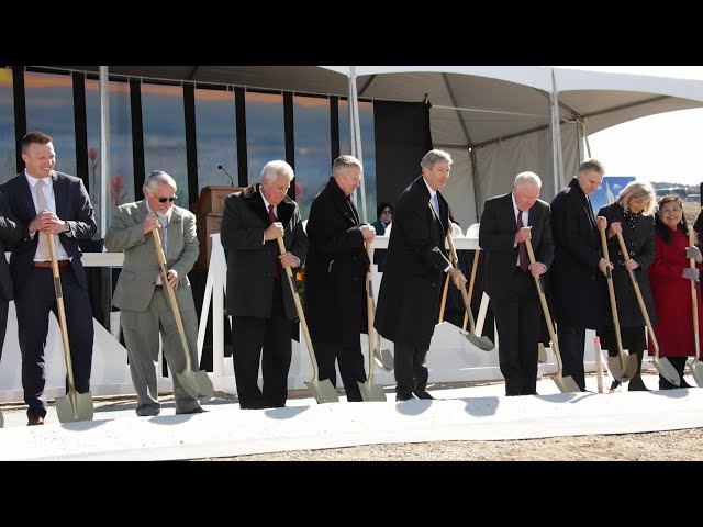 Pocatello Idaho Temple Groundbreaking