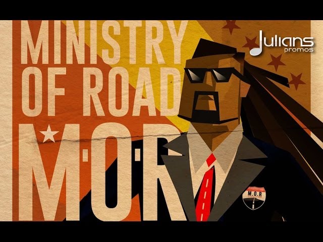 Machel Montano - Ministry Of Road (M.O.R.) "2014 Soca Music" (Trinidad)