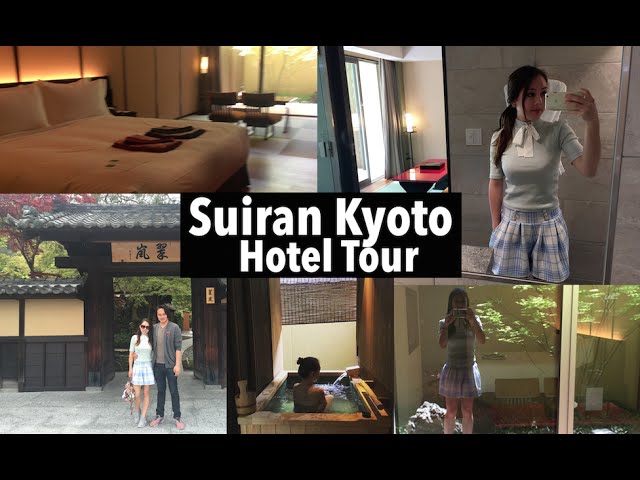 Suiran Kyoto Japan Hotel Tour SPG