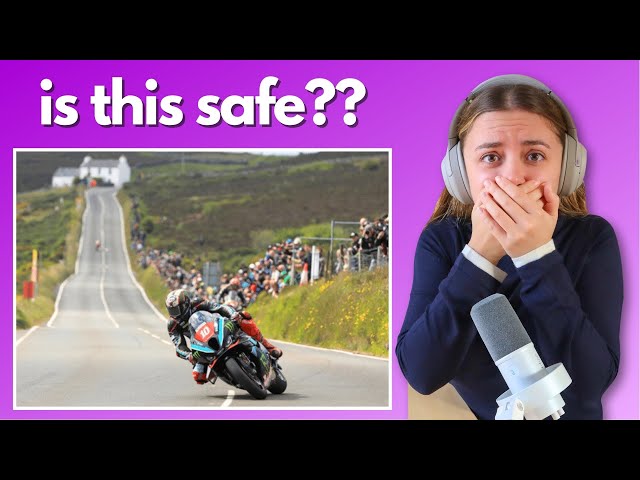 Reacting to the Isle of Man TT Race (for the first time)