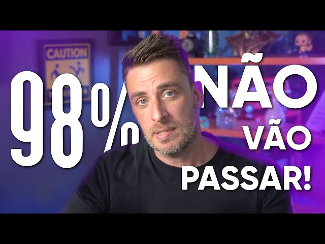 SÓ 2% PASSAM em Concurso Público (e eles fazem isso)