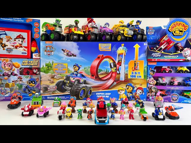 Paw Patrol Rescue Wheels Toy Collection Unboxing Review | Big trucks | Hero pups |Ryder|Patrick ASMR