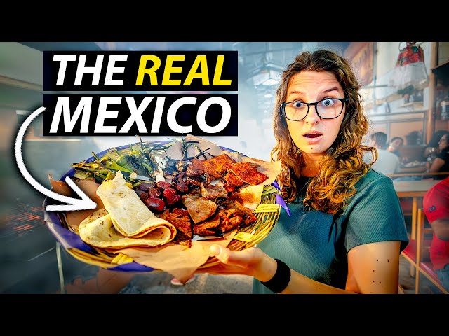 Authentic MEXICAN FOOD Tour (Best food in OAXACA) | 30+ Different Foods