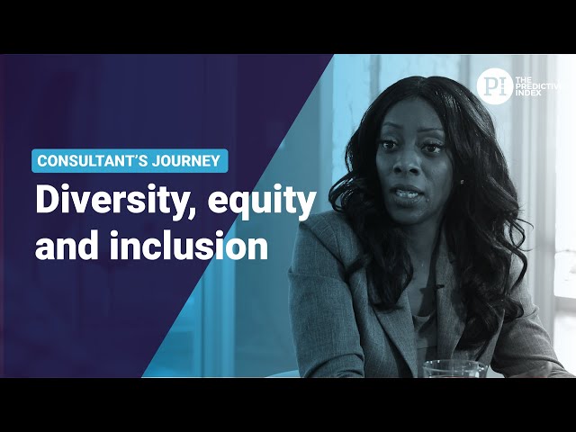 Diversity, equity, and inclusion for consultants