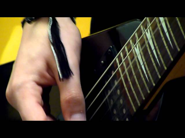 Bullet for My Valentine - Hand of Blood - Solo cover [HD]