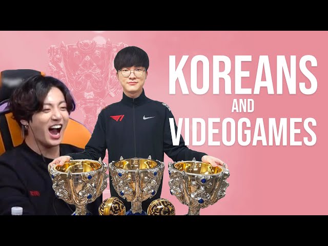 Why Are Koreans So Good at Videogames!?