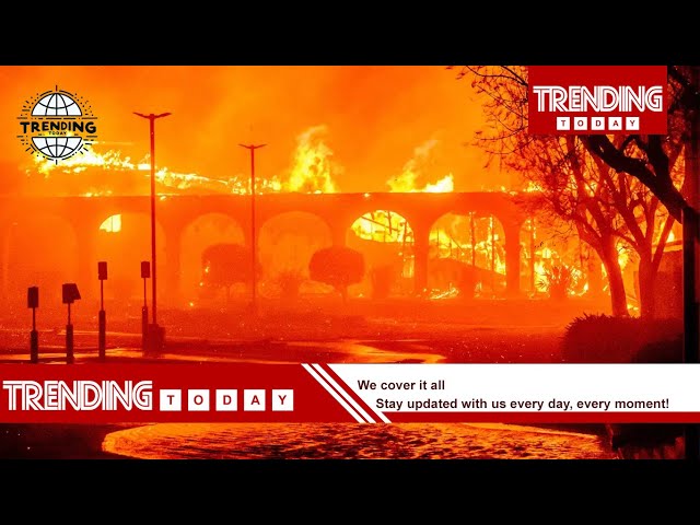 🚨California Fires: Palisades and Eaton Death Toll Rises 🔥 | Trending Today