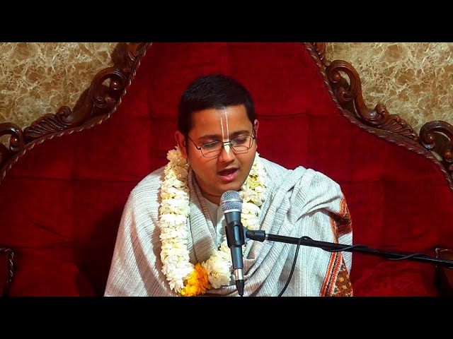 HG Sucharu Dev Prabhu || Sunday Love Feast Class || ISKCON Dwarka || 23rd February 2025