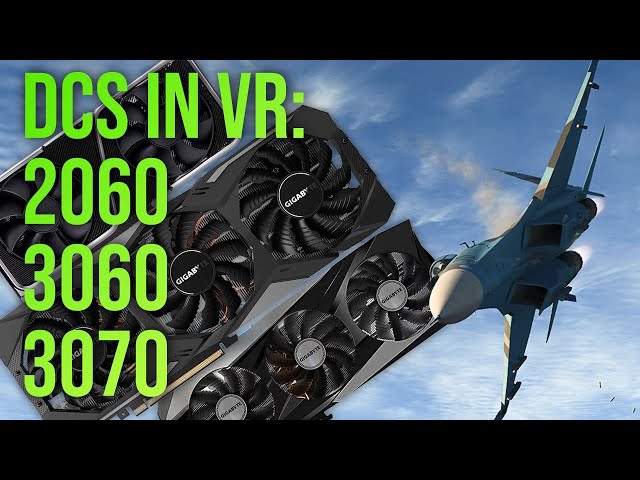 Can we run DCS in VR on a 2060? (YES, +55 FPS thanks to DFR & eye-tracking)