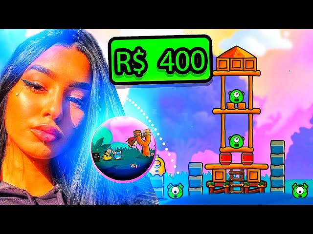 Angry Birds Pagante! Como Jogar e Lucrar Muito com Estratégia Funcional!