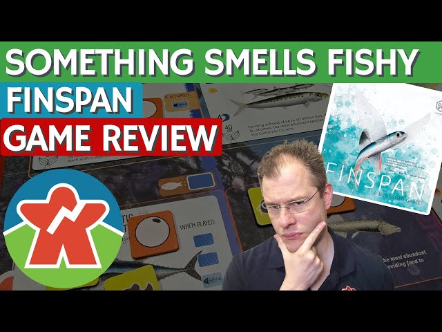 Finspan - Board Game Review - Something Smells Fishy