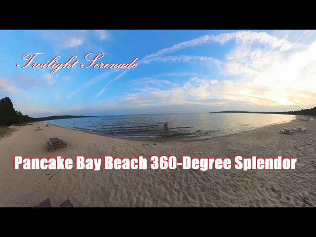 Reflections of Dusk: Pancake Bay’s 360-Degree Splendor | Lake Superior