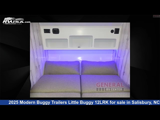 Spectacular 2025 Modern Buggy Trailers Little Buggy Travel Trailer RV For Sale in Salisbury, NC