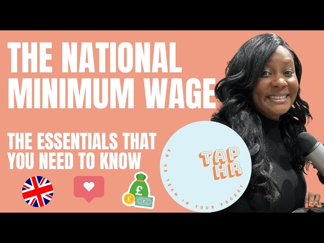 Understanding How Minimum Wage Works: Employment Law explained