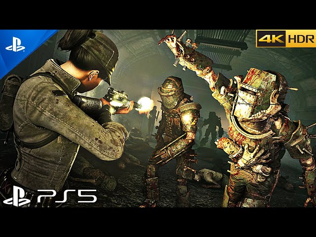 (PS5) Zombie Army 4 Dead War Gameplay | Ultra High Graphics [4K HDR 60fps]