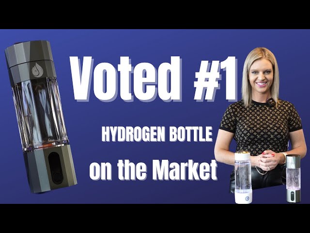 What Hydrogen Bottle is the Best? Healthy Hydration