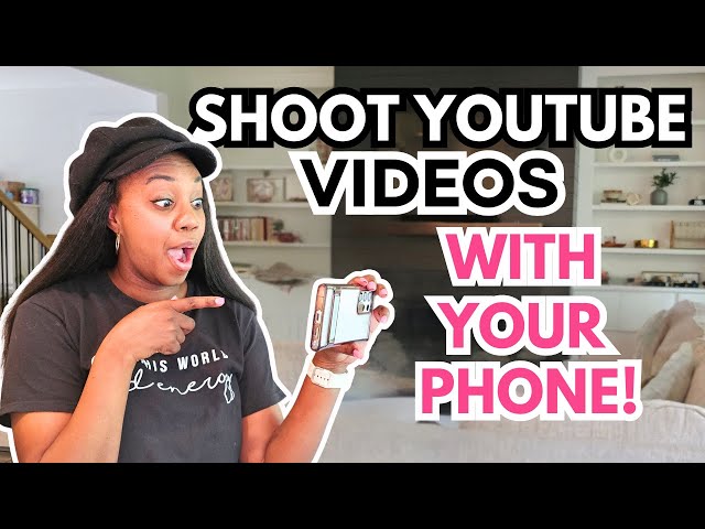 How to Make YouTube Videos on your Phone (Beginners Guide) Starting a YouTube Channel -YOUTUBE SETUP