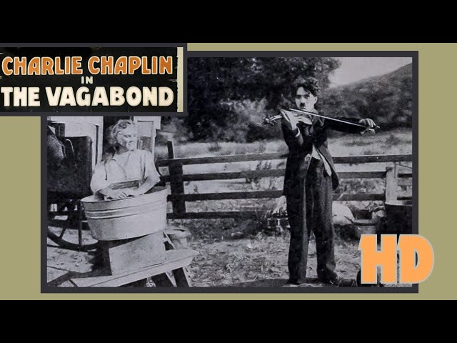 Charlie Chaplin in The Vagabond (HD) (1916) Full Movie #movie #oldisgold #comedy #film #shortfilms