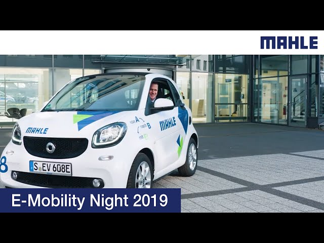 Electrifying the Future I MAHLE E-Mobility Night 2019