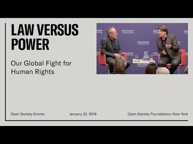 Law Versus Power: Our Global Fight for Human Rights