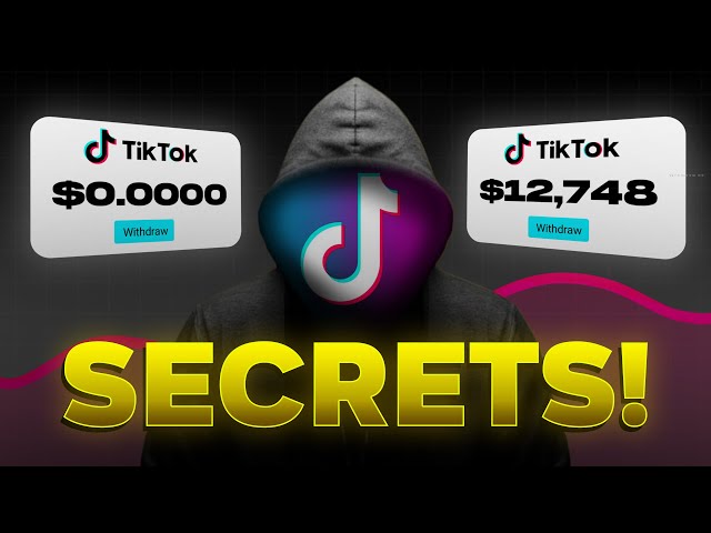 The Hidden Truths To Making $10,000 On TikTok (TikTok Creativity Program)