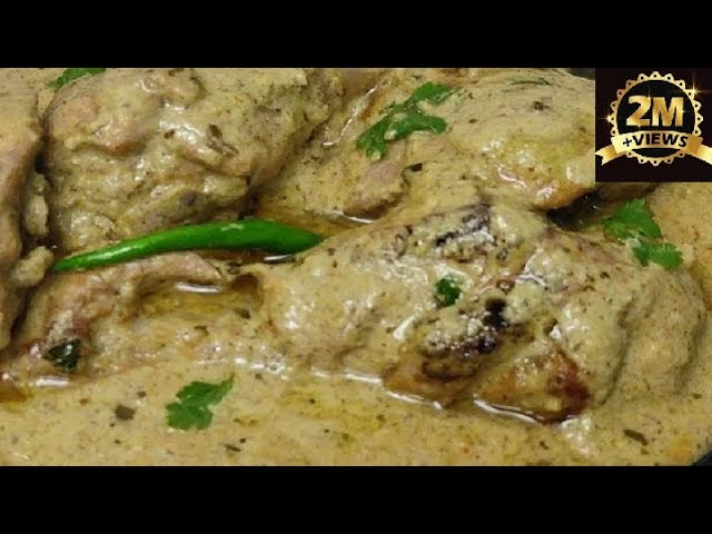 Afghani Chicken Gravy | Instant & Delicious recipe by Ashus Delicacies