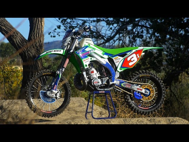 Wide Open KX300 RAW - Dirt Bike Magazine