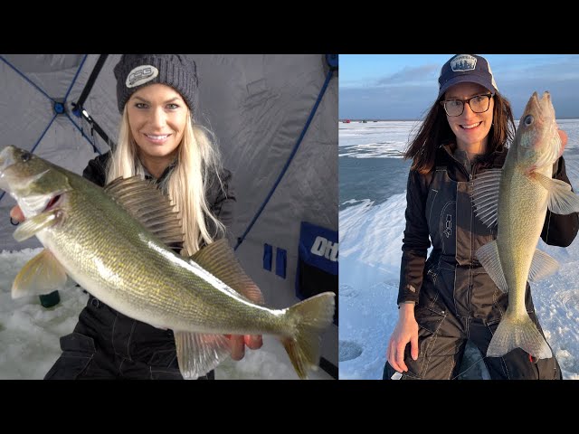 Ice Fishing Red Lake (You NEED This Bait)