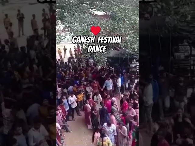 dance DJ🎧🎧 by Vinayaka chavithi festival celebrations in hyd