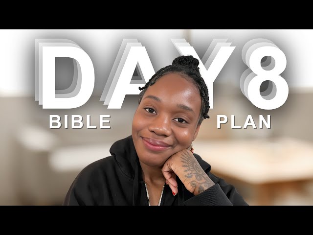 I'm Reading the ENTIRE Bible in 1 Year Day by Day!