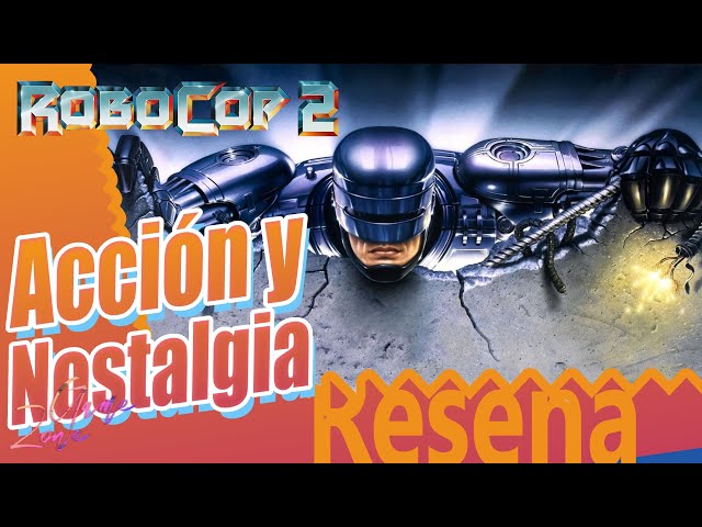 RoboCop 2 Arcade (Data East) - Acción y Nostalgia en los Arcades #arcadeclassics