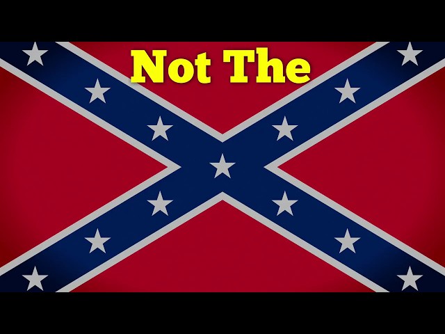 Not The Confederate Flag?