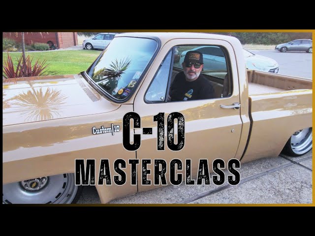 In The Driver's Seat: Darren's 1973 Chevy C10