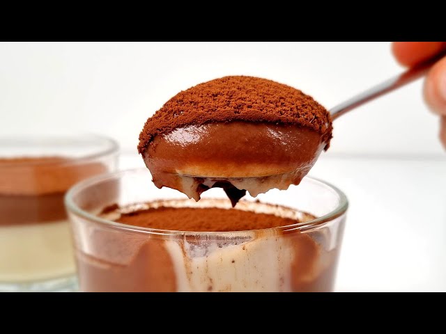 Easy Chocolate Pudding Recipe - No Eggs, No Oven, No Gelatin