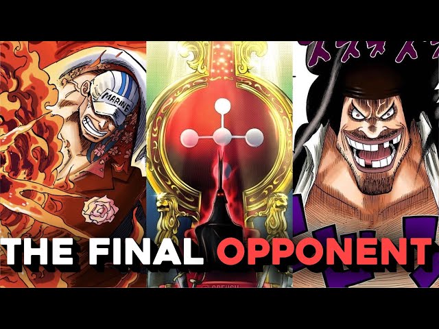 The Final Villain Of One Piece Is…