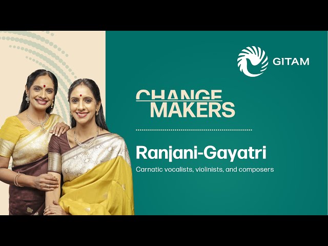 Changemakers with @RanjaniGayatri