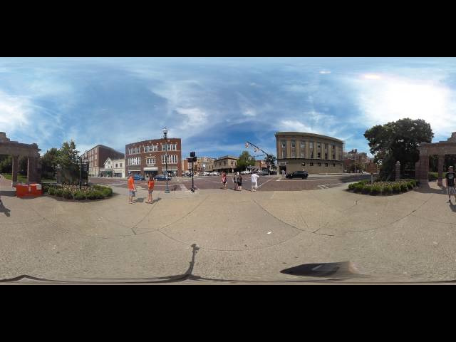 Ohio University 360 Degree Prospective Student Video