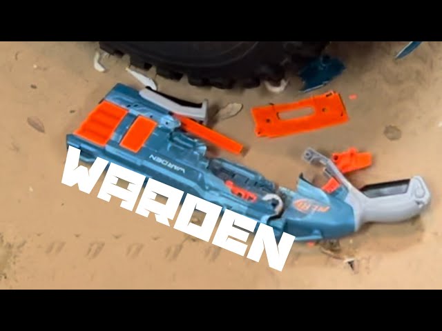 The Nerf Warden was a shameless mistake (destruction)