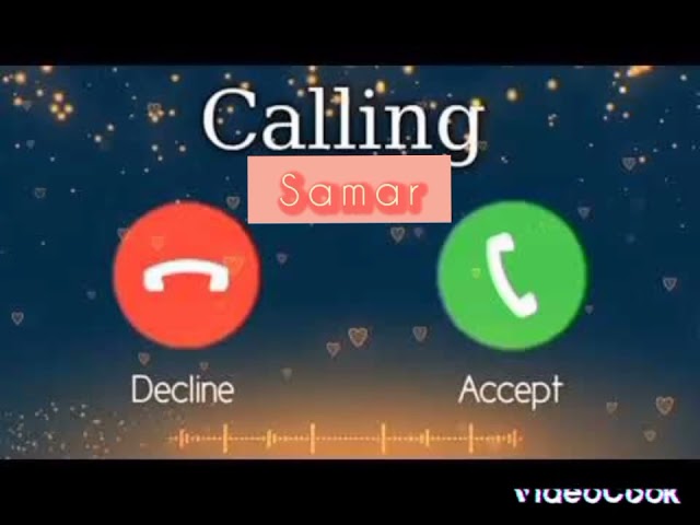 Ringtone,samar pick up the phone samar boss apka phone aaya hai please pick up the phone