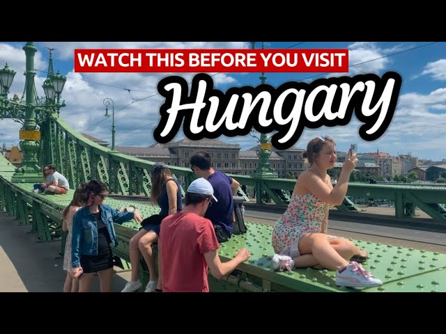 Travel | Tours | Hungary 🇭🇺 Walking tour to Budapest City sightseeing Tour