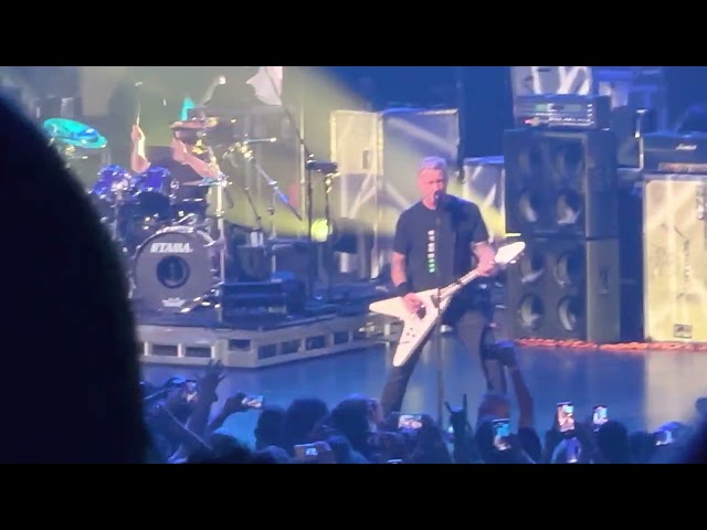 Metallica - John & Marsha Movie Part 3 & For Whom The Bell Tolls (Hollywood, FL - November 6, 2022