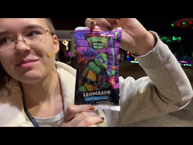 TMNT Popsicle Review (Mutant Mayhem)